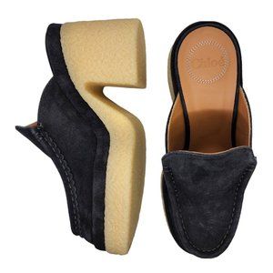 Chloe Jamie Platform Mule 39 BNIB Retail $875